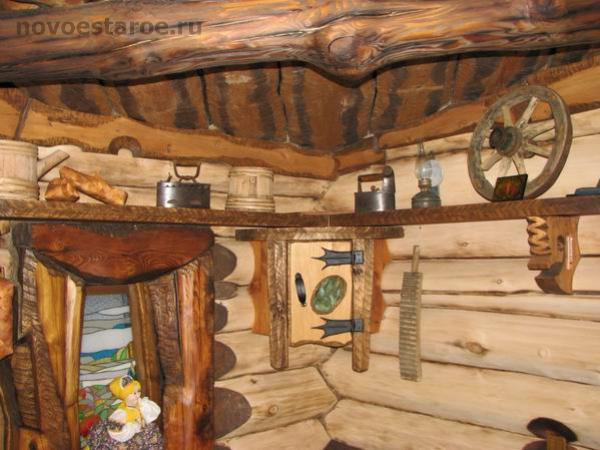 Мебель. Новое Старое — русское деревянное зодчество