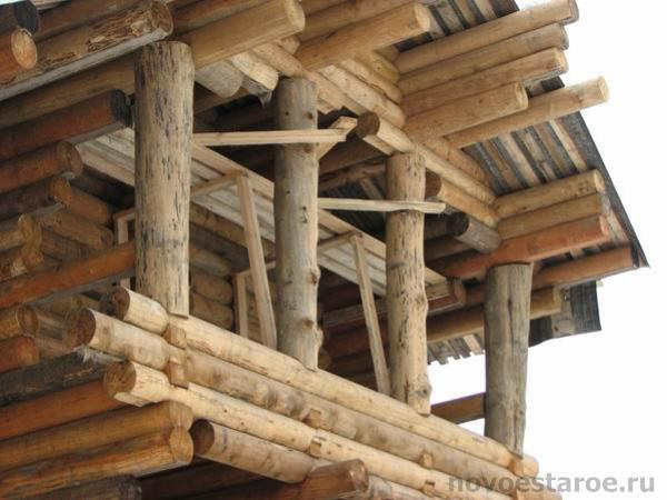 Срубы. Новое Старое — русское деревянное зодчество