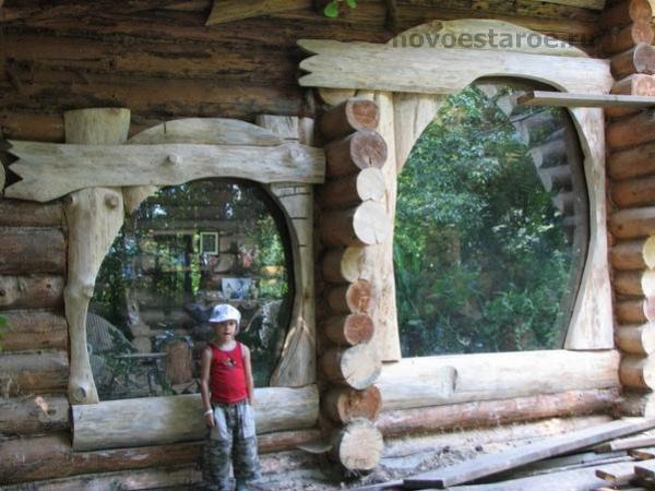 Косящатые окна. Новое Старое — русское деревянное зодчество