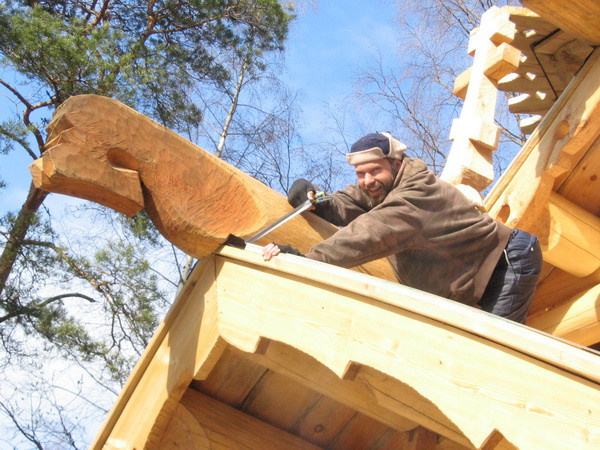 Особые элементы. Новое Старое — русское деревянное зодчество