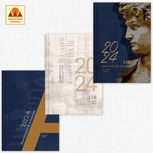 Варианты обложек. Выпускные альбомы Воронеж от Веры Соколовой