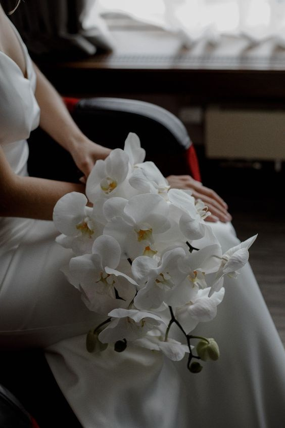 Свадебные букеты 2024. Свадебный и репортажный фотограф Элина Козырьянова