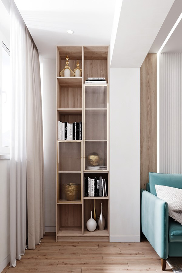 Визуализация квартиры 50 m². Заказать 3d визуализацию интерьеров — Дарья Веденёва