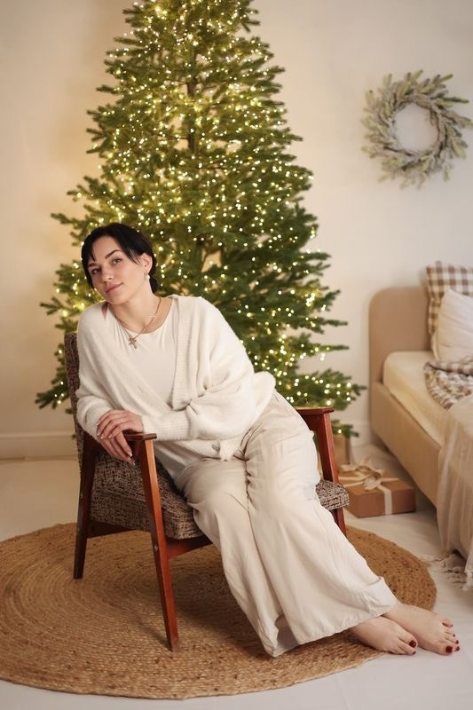 Новогодняя фотосесиия Альбина Тимур и Давид. Фотограф ANNA GEREIHAN