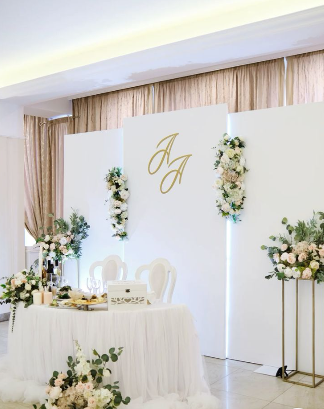 Свадебный декор. Главная