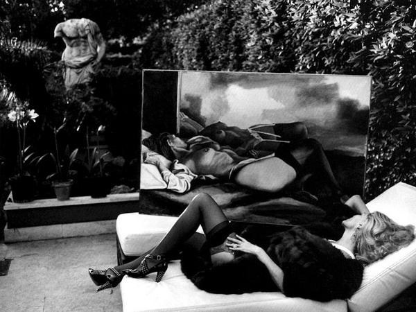 Хельмут Ньютон / Helmut Newton 18+. Женя Красовская | Фотограф | Smm-дизайнер