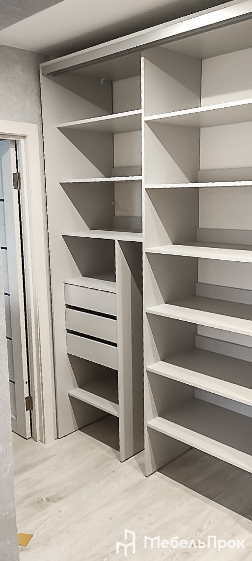 Гардеробные. Главная