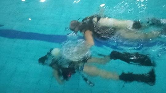 Юные дайверы (2022). Экстремальные виды спорта в Красном Сулине