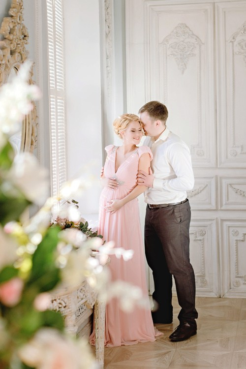 Фотосессия Даши и Володи в ожидании чуда. Семейный и женский фотограф в Санкт-Петербурге Виктория Кострова