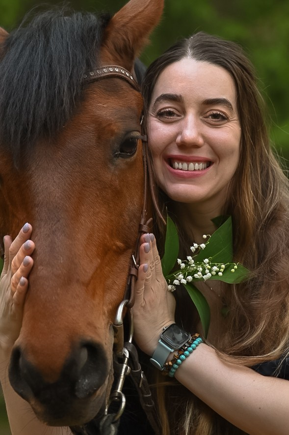 Фотопрогулка верхом. LifeStyle фотограф Анна Воробьёва Санкт-Петербург