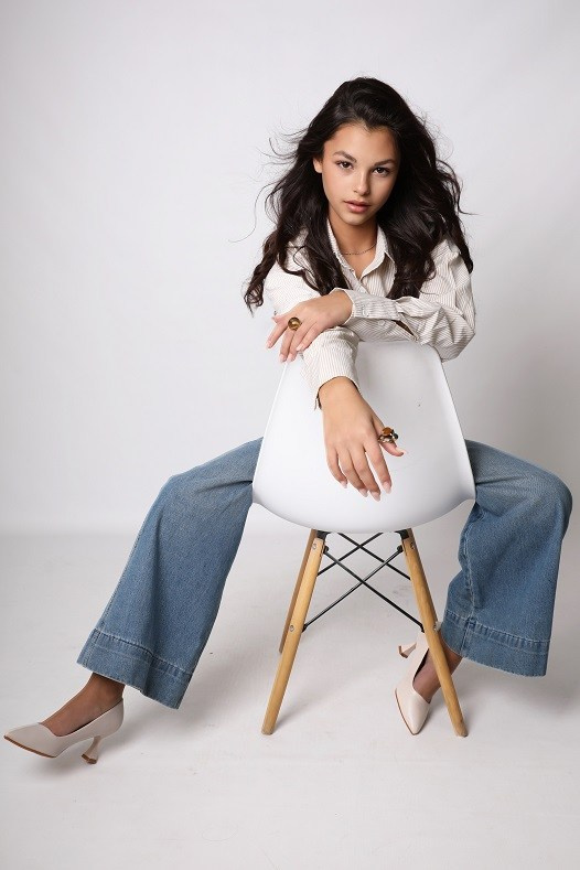 Сабина Нидергаус. Съёмка одежды для маркетплейсов и брендов Morozova Production