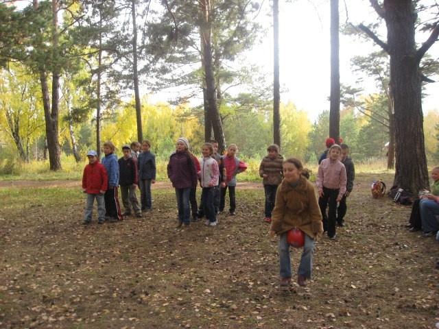 3 класс выезд в лес 21.09.2009. Семейный, Свадебный фотограф СПБ Питер— Романова Екатерина