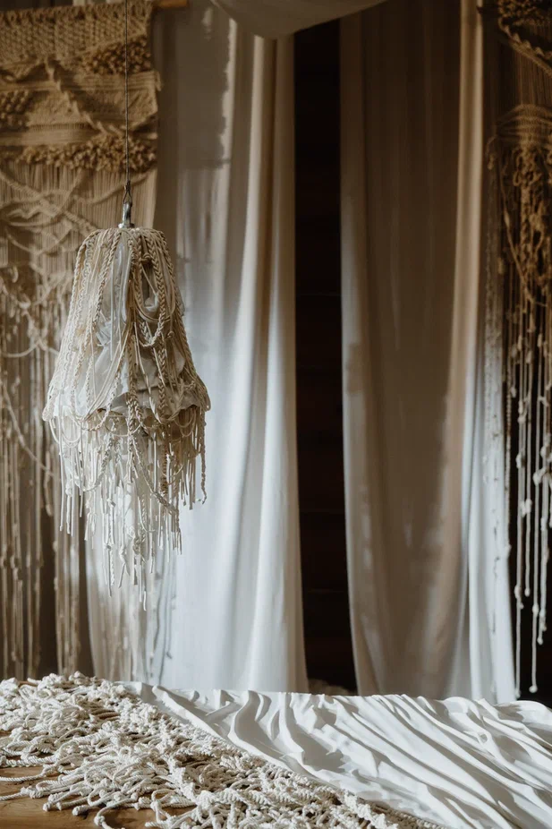 New Bocho. Авторское творчество: создание светильников, панно, гобеленов ручной работы