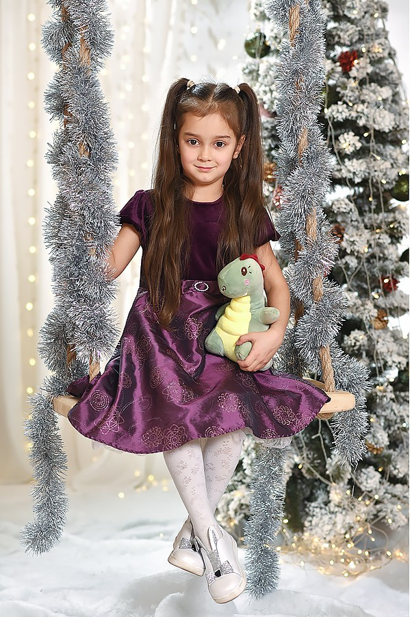 Новогодняя фотосессия в детском саду. Фотовидеомейкер Виктор Павленко