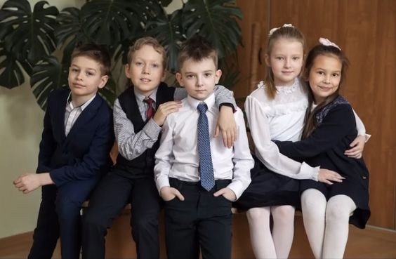 Ультра школа. Фотограф Мария Лямина