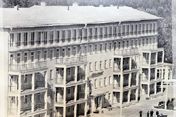 ИСТОРИЯ. Санаторий Нижне-Ивкино