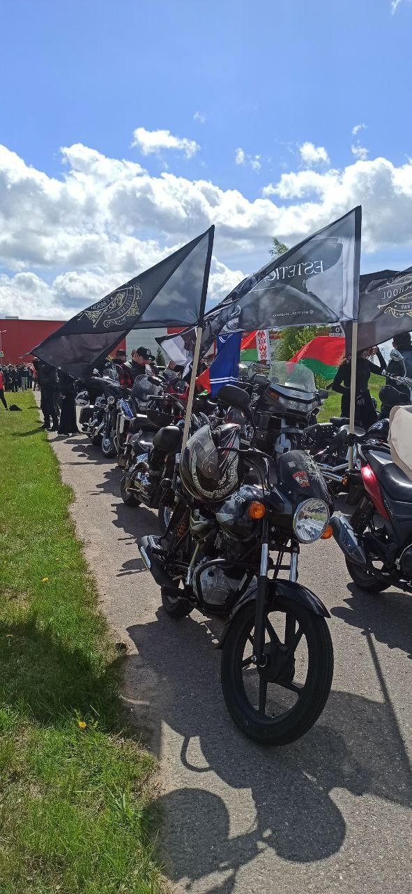 МЕРОПРИЯТИЯ 2025. МОТОШКОЛА в городе Витебске. Обучение категории А и А1