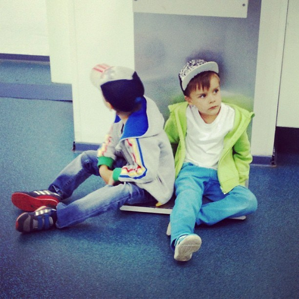 Мы с детьми сборник 1000 фото первая часть. Заставка