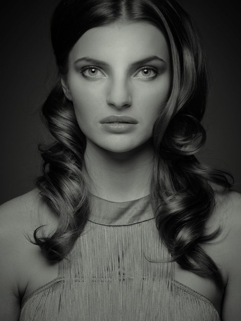 Студийные портретные съемки. Олег Дмитриев