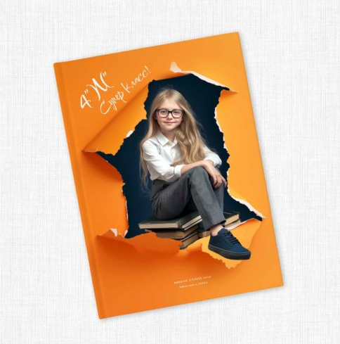 Обложки для персональных альбомов 4 класс. BAMbook