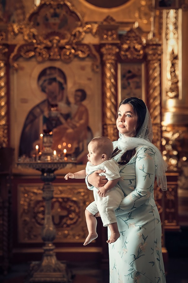 Фотограф на таинство крещения и венчание в храмах Москвы и MO. Moscow_CPC