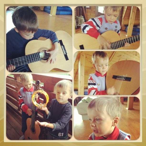 Мы с детьми сборник 1000 фото первая часть. Заставка