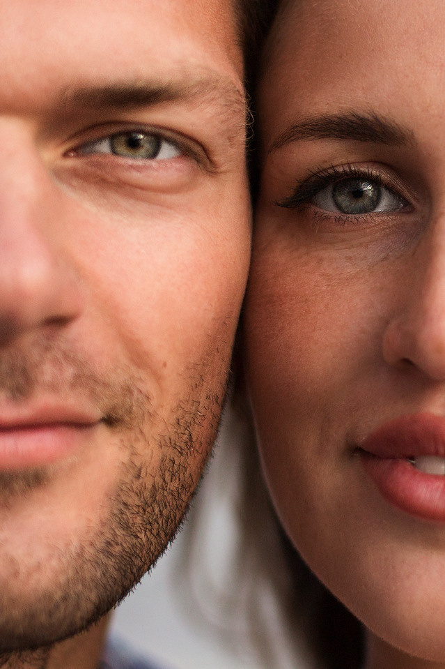 Фотосессия пары на Финском заливе. Свадебный и портретный фотограф в Санкт-Петербурге Надежда Чечулина