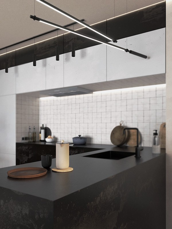 Частный загородный дом. Дизайнер интерьера в Москве Екатерина Шаймердинова