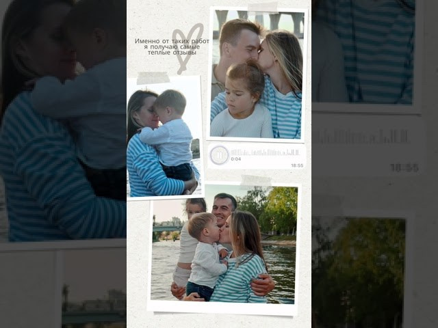 Отзывы. Семейный свадебный видеограф в Санкт- Петербурге Галина Сафонова