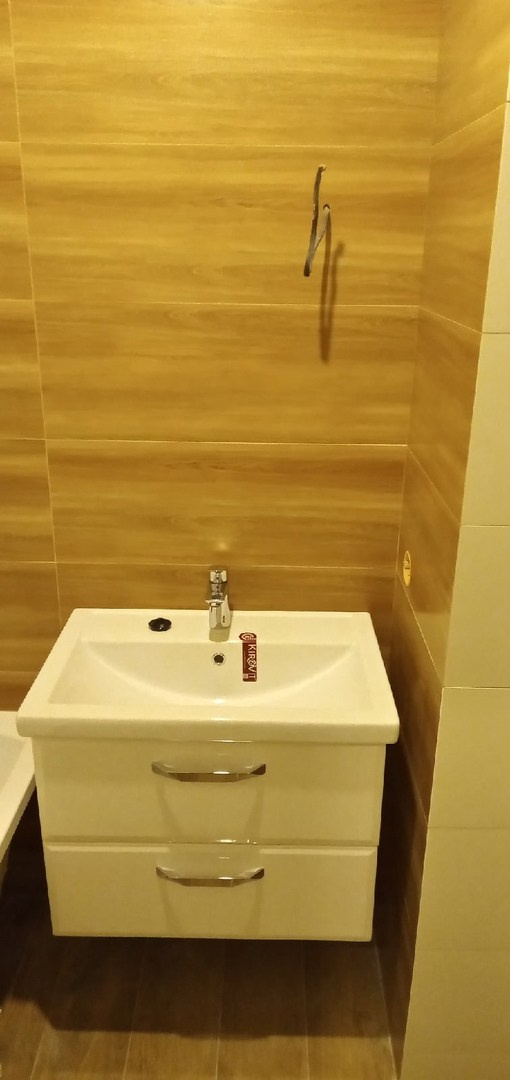 Ремонт в ванной от РемонтРККС. Делаем ремонт квартир в Санкт-Петербурге