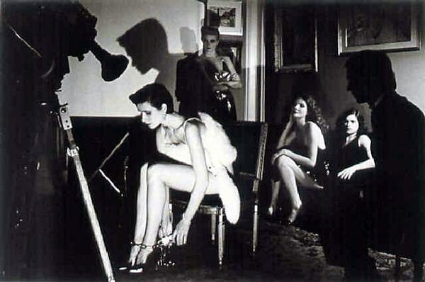 Хельмут Ньютон / Helmut Newton 18+. Женя Красовская | Фотограф | Smm-дизайнер