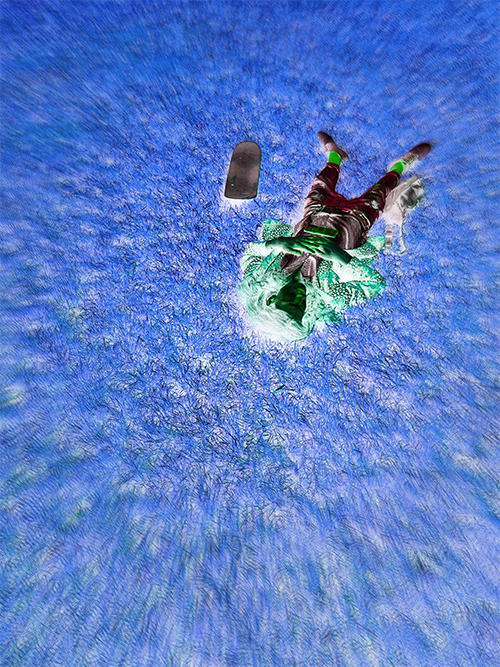 HEROES. VISUAL ARTIST