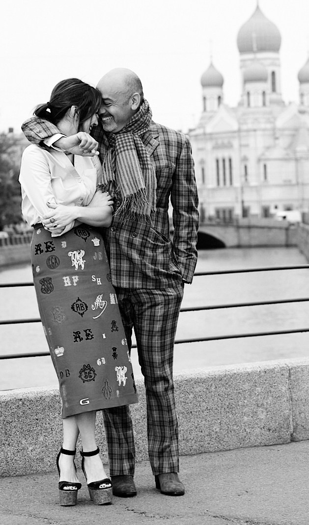 Christian Louboutin for VOGUE Russia