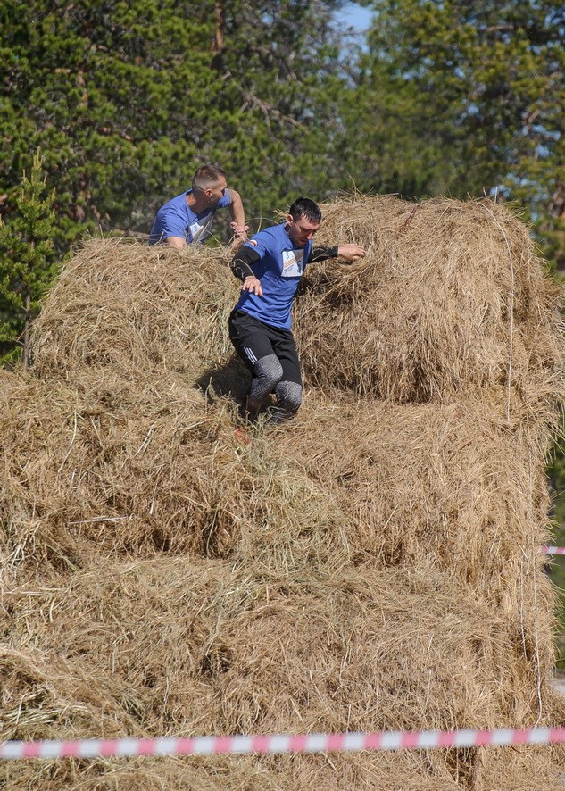 Соревнования в Муравленко Северный Характер
