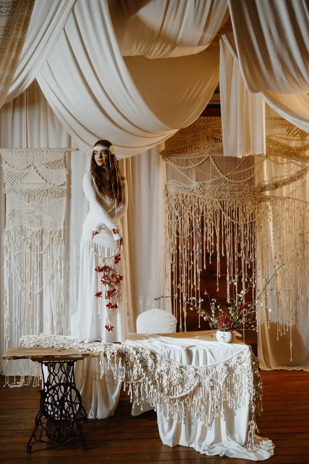 New Bocho. Авторское творчество: создание светильников, панно, гобеленов ручной работы