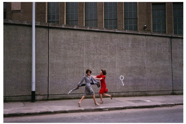 Ги Бурден, рекламная кампания для Charles Jourdan, 1979