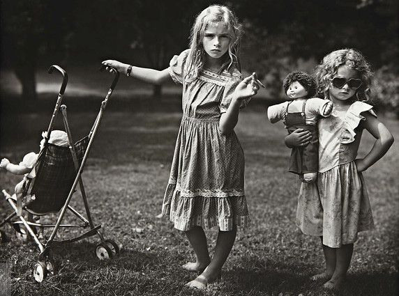 СКАНДАЛЬНЫЙ ФОТОГРАФ САЛЛИ МАНН. Индивидуальные студийные фотосессии Новосибирск