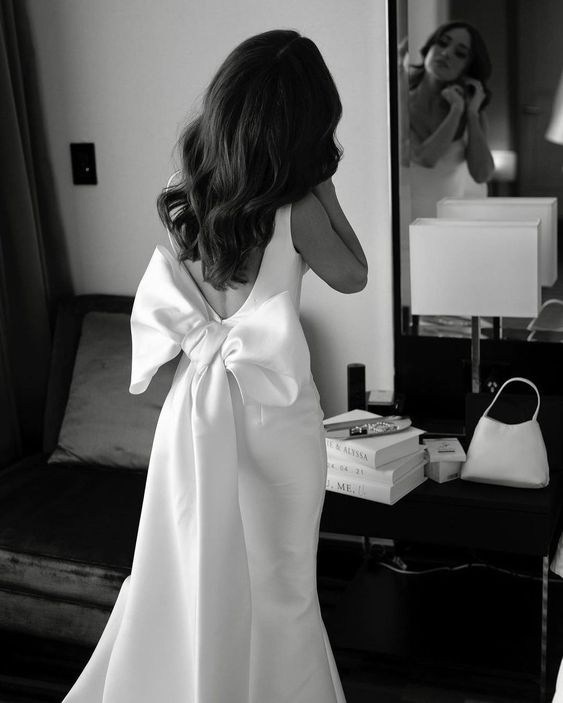 Образы основного платья ВДОХНОВЕНИЕ 2024. Свадебный и репортажный фотограф Элина Козырьянова