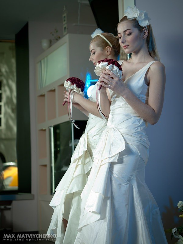 Для крупнейшего свадебного салона г. Ростова «ФЬЯНСЕ». Max Matvich and Victoria Basova are professionals in their field