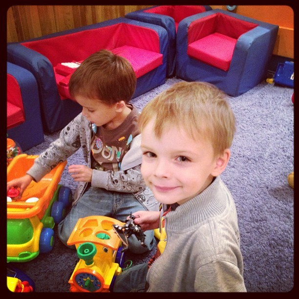 Мы с детьми сборник 1000 фото первая часть. Заставка