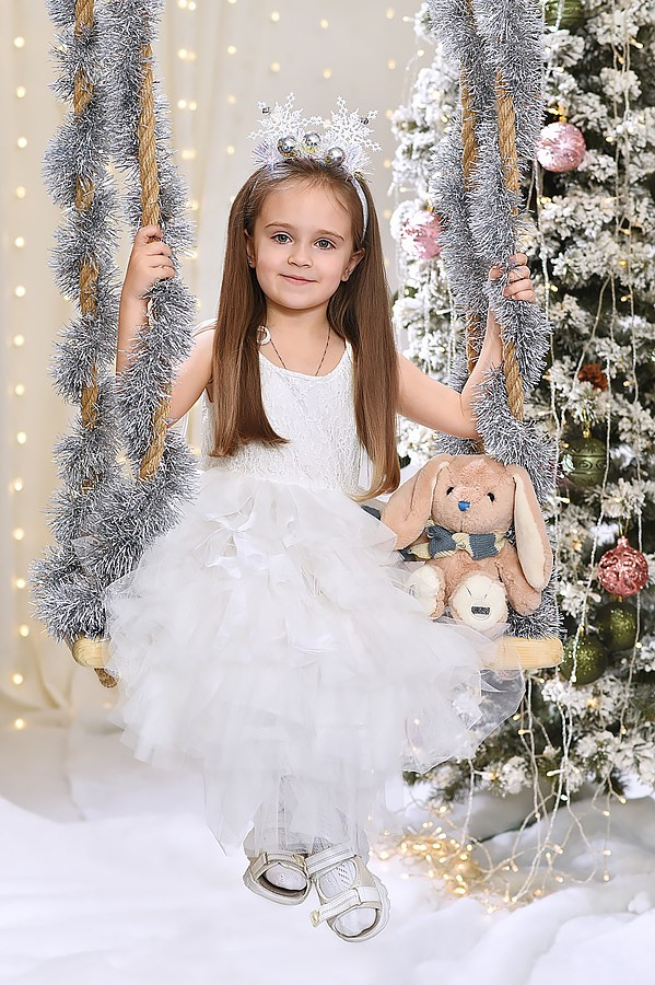 Новогодняя фотосессия в детском саду. Фотовидеомейкер Виктор Павленко