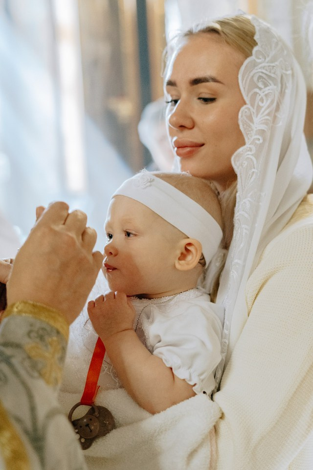 Индивидуальные Крестины. Фотограф