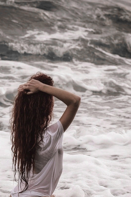 Ева Nude морская. Фотограф в Сочи Марина Барс