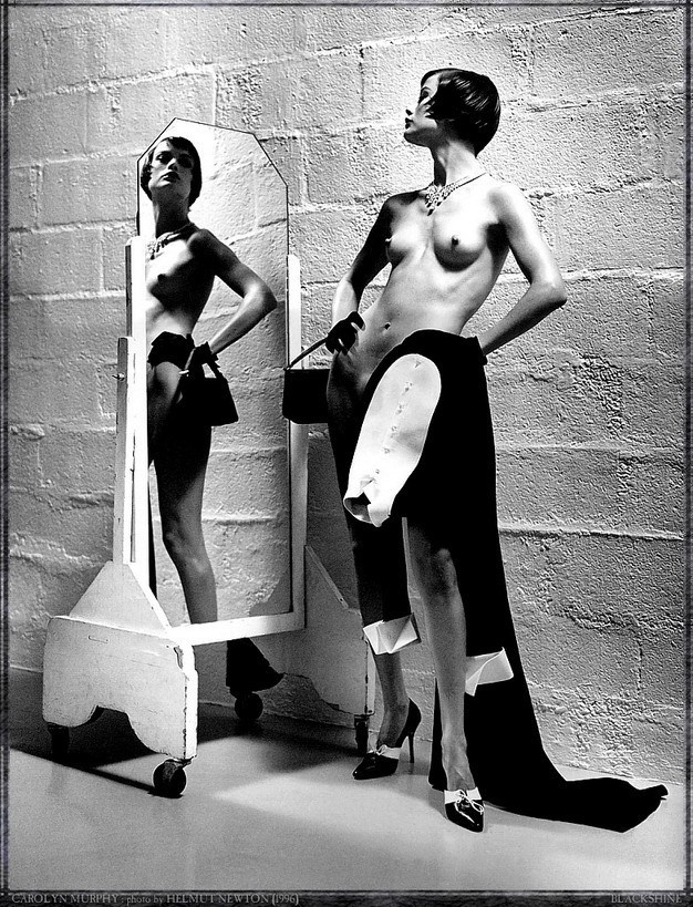 Хельмут Ньютон / Helmut Newton 18+. Женя Красовская | Фотограф | Smm-дизайнер