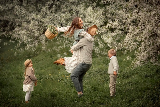 Семейная съемка на природе. Семейный фотограф Татьяна Надеждина | Москва, Московская область, Ярославль