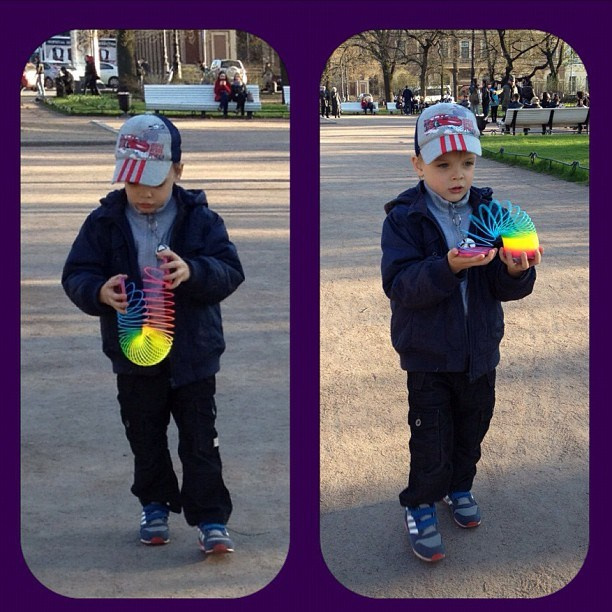 Мы с детьми сборник 1000 фото первая часть. Заставка