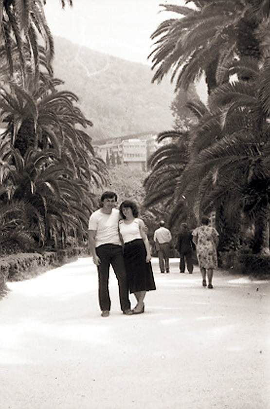 Гудаута 1982. Улица, люди, жизнь…