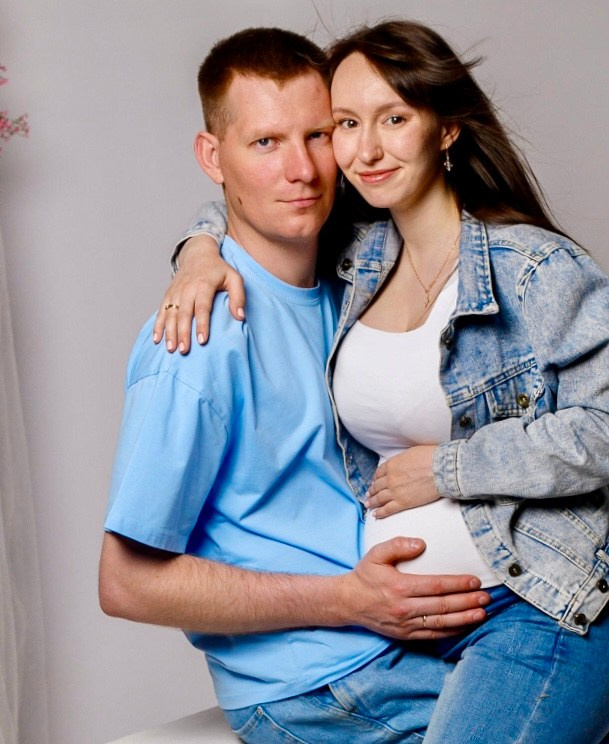 Беременность. Семейный фотограф Насонова Татьяна