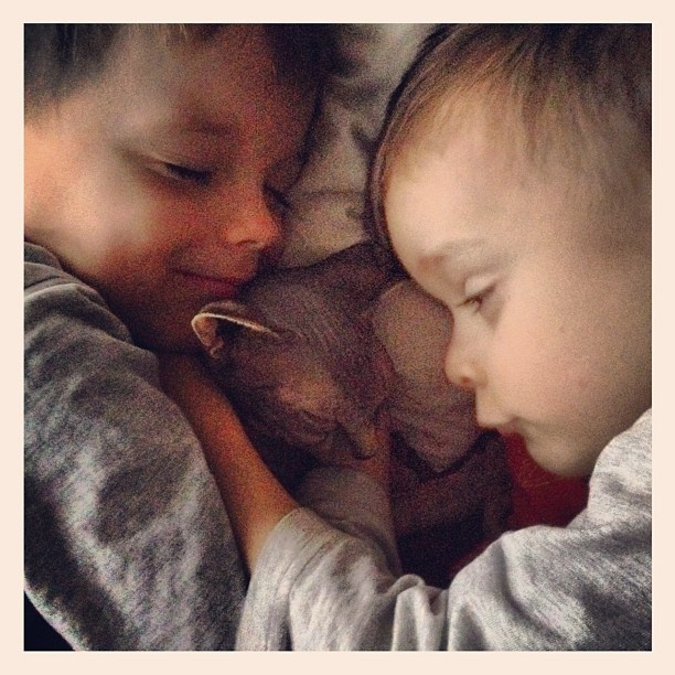 Мы с детьми сборник 1000 фото первая часть. Заставка