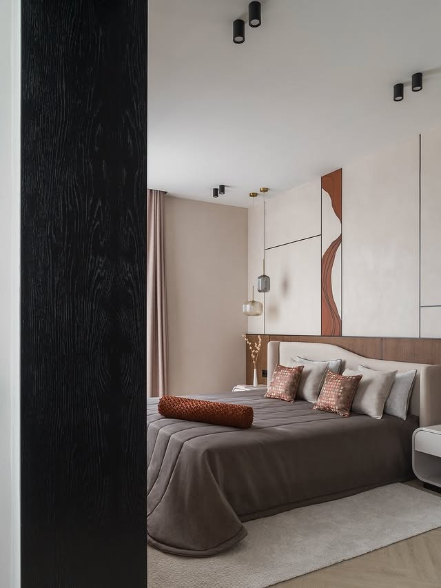 Квартира Комфорт сити. Дизайнер интерьера в Москве Екатерина Шаймердинова